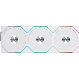 Комплект вентиляторів Lian Li Uni Fan TL WIRELESS 120-3 White (G99.12TL1W3W.00)