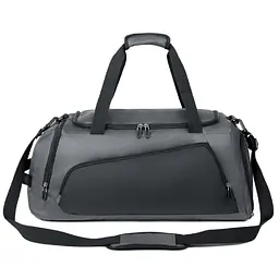 Дорожня сумка сіра текстильна Confident TB8-T17G сіра - мініатюра 5