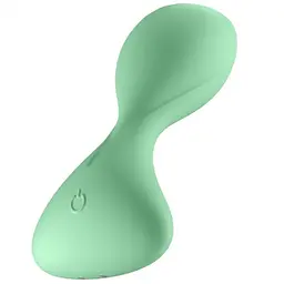 Анальна смарт-пробка Satisfyer Trendsetter, 11.2х5 см, зелена