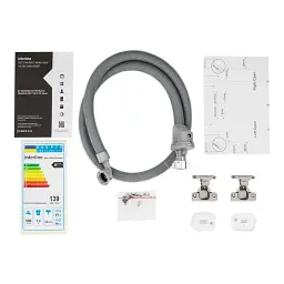 Вбудована пральна машина Interline WM 714016 PB Steam - мініатюра 3