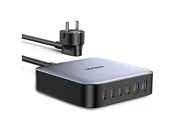 Мережевий зарядний пристрій UGREEN CD271 200 W Nexode 2 m GaN Desktop Charger Gray (40914) - мініатюра 2