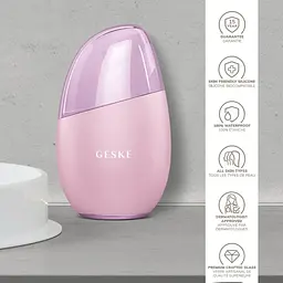 Масажер для обличчя GESKE Cool & Warm Eye and Face Massager 7в1 Pink (HB0291) [176774] - мініатюра 5