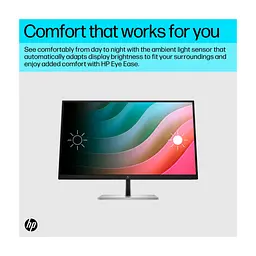 Монітор HP E27k G5 (6N4C4AA) - мініатюра 5