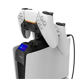 Зарядна станція для геймпадів DualSense PS5 iPega PG-P5S016 Sony PlayStation 5 Slim - мініатюра 3