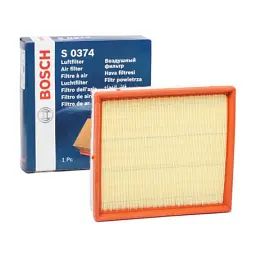 Повітряний фільтр для автомобіля Bosch F026400374 - мініатюра 4