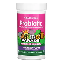 Дитячій Жувальний Пробіотик Probiotics Bi-Layer Chewable 7 млрд. - 30 жувальних таб.