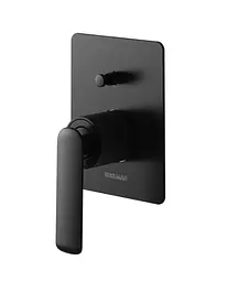 Душова система Kohlman Experience 25 black + BOX прихованого монтажу QW210EBQ25, Чорний матовий - мініатюра 3