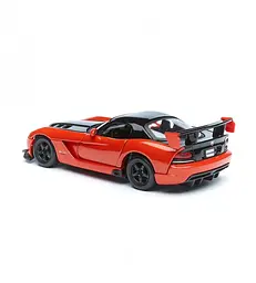 Автомодель Bburago Dodge Viper SRT10 ACR 1:24 в асортименті (18-22114) - мініатюра 8