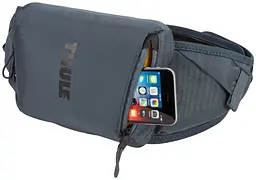 Сумка на пояс Thule Rail Hip Pack 0.5 л Dark Slate (TH 3204479) - мініатюра 5