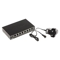 Комутатор DGS-108 8xGE, Некерований D-Link teh0018201 - мініатюра 3