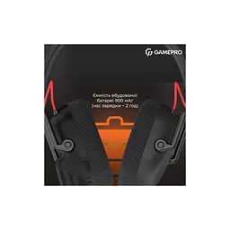 Навушники GamePro Genesis Mercury Pro 3-Mode Black (HSW120B) - мініатюра 7