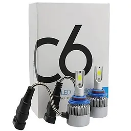 Автолампи LED GRAND комплект H11 C6 12/24V 2 штуки набір - мініатюра 4