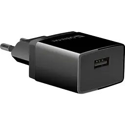 Зарядний пристрій Defender 1xUSB 11W 2.1А + кабель micro-USB UPC-11 чорний (83556)
