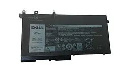 Акумулятор для ноутбука Dell 4YFVG 5280 11,4V Black 42Wh - мініатюра 2