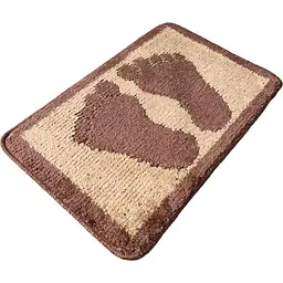 Килимок для ванної Vezzer Lux 40x60 см капучино (VZL0693) - мініатюра 2