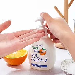 pH-балансоване мило-гель для рук Rocket Soap Weak Acid Gel Hand Soap Апельсин 200 мл - мініатюра 4