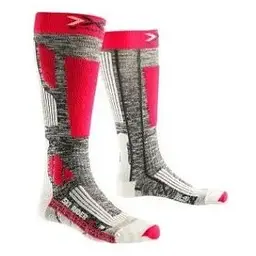 Шкарпетки X-Socks Ski Rider 2.0 Lady 39-40 Червоний/Сірий (1068-X100093 39-40 G150)