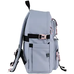 Рюкзак GoPack Education Teens 2500L сірий Сірий (GO26-2500L-1) - мініатюра 4