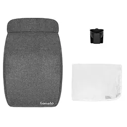 Прогулянкова коляска Lionelo Annet Plus Beige Sand (LO-ANNET PLUS BEIGE SAND) - мініатюра 14