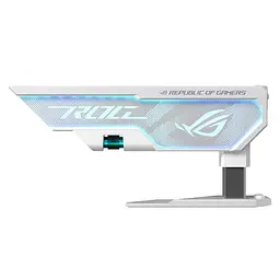 Тримач для відеокарти Asus ROG Herculx XH01 White (90DA0023-B09000) - мініатюра 7