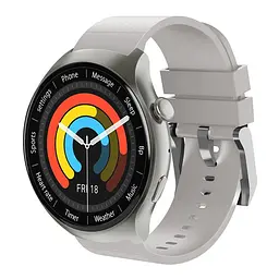 Смарт-годинник Howear Watch 4 Pro Amoled+IP67 Silver