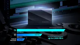 Портативний SSD Samsung 2TB USB 3.2 Gen 2 Type-C T9 Shield - мініатюра 6