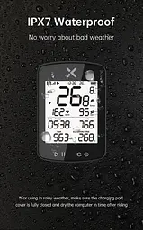 Велокомп'ютер XOSS G2+ GPS / ANT+ - мініатюра 9