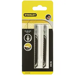 Полотно пильне Stanley для деревини чисте розпилювання довжина 100 мм (STA21052-XJ)