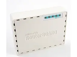Маршрутизатор (роутер) MikroTik HEX RB750Gr3 - мініатюра 4