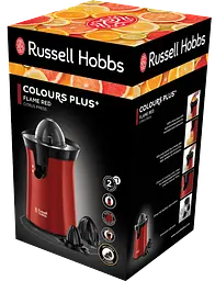 Соковижималка Russell Hobbs 26010-56 Colours Plus+ Red (6815974) - мініатюра 6