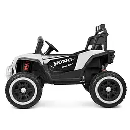 Дитячий електромобіль Джип M 6382EBLR-1(24V) до 30 кг - мініатюра 2