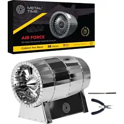 Колекційна модель Metal Time Air Force MT022