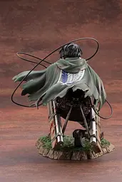 Фігурка Атака Титанів Леві Attack on Titan Levi 17 см Китай F CH AOT L 17 - мініатюра 6