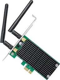 Ретранслятор TP-Link Archer T4E AC1200, PCI Express, Beamforming (ARCHER-T4E)