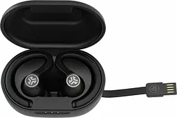 TWS-навушники Jlab JBuds Air Sport Black - мініатюра 5