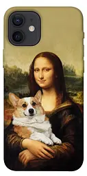 TPU чохол Demsky Mona corgi для Apple iPhone 12 Pro (6.1")