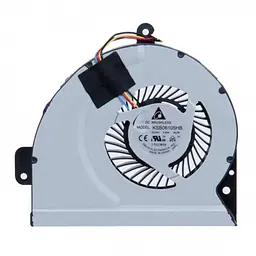 Вентилятор для ноутбука Asus A43, A53, K43, K53, X43, X53, X54 (KSB06105HB-AI10), DC (5V, 0.4A), 4pin