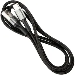 Кабель USB Gelius Strong Ukraine Cable USB to Type-C 1.2m 3A GP-UCN002C Black - мініатюра 3
