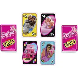 Настільна гра Mattel Games UNO Barbie у кіно (HPY59) - мініатюра 5