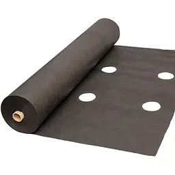 Агроволокно Shadow з перфорацією 2 отвори 90 г/м² 1.07 x 50 м (АВЧПР0003)