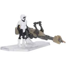 Ігрова фігурка Jazwares Star Wars Blind Vehicle Транспорт та фігурка 5 см в асортименті (SWJ0032) - мініатюра 4