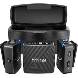 Мікрофон Fifine (M9) Black (M9) - мініатюра 9