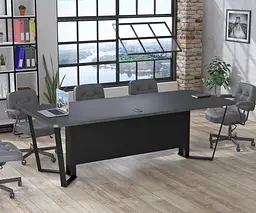 Стіл для переговорів V-240 Loft Design без розеток