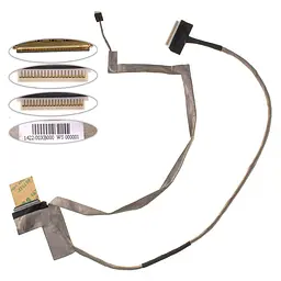 Шлейф матриці для ноутбука TOSHIBA (C670 C675 L770 L775) LED роз'єм під камеру (1422-00XB000)