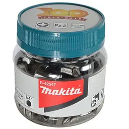 Біта PZ2 25 мм Makita B-42547 (100 шт)