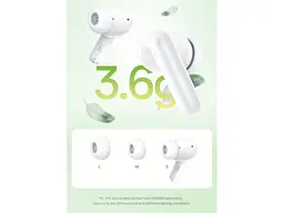 Навушники TWS UGREEN WS207 HiTune T3CWhite (45110) - мініатюра 4