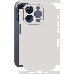 Захисна плівка StatusSKIN для Apple iPhone 15 Pro Корпус Вініл Перлина глянцева