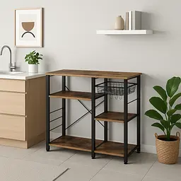 Стелаж Leobert Kasper - кухонний острів в стилі Loft - мініатюра 9
