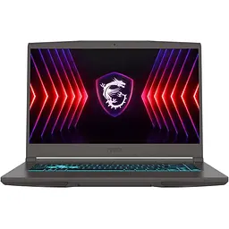 Ноутбук Ігровий MSI Thin 15 B12VE-2673XRO,i5-12450H la 44GHz,16GB,512GB,RTX 4050 6GB,DOS