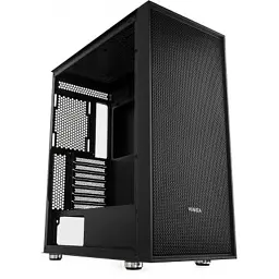 Корпус для ПК Vinga Pillar Black - мініатюра 2